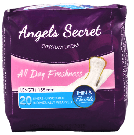 ANGEL SECRET Premium Everyday Liners